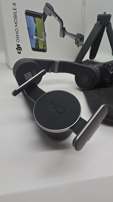 DJI Osmo Mobile 6 – gimbal telefon – stare foarte bună