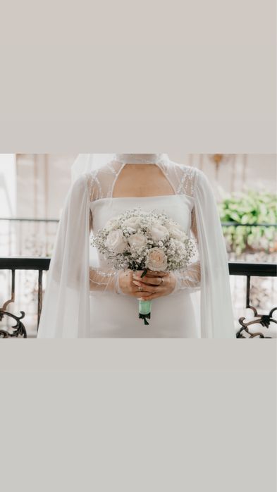 Продам свадебное платье