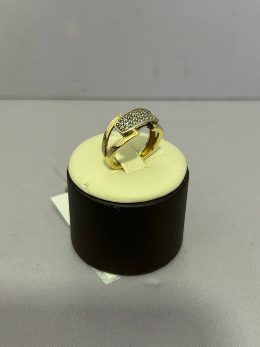 Золотое кольцо с бриллиантами, 583 / СА84979