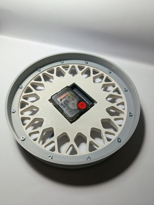 Ceas BBS 3D print ASA