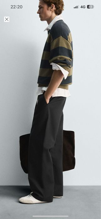 Новые брюки zara с биркой 38