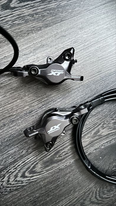 Set frana Shimano XT BR-M8100 fata+spate