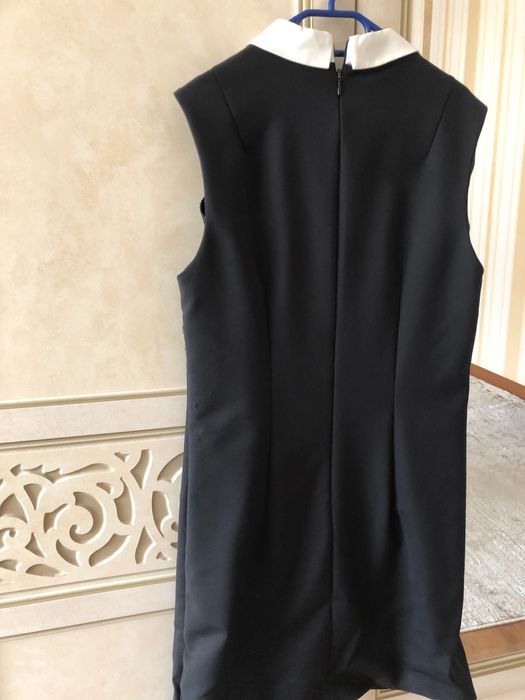 Школьное платье-сарафан на девочку