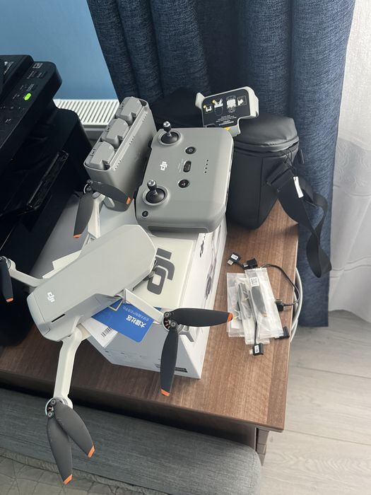 Drona DJI mini 4K