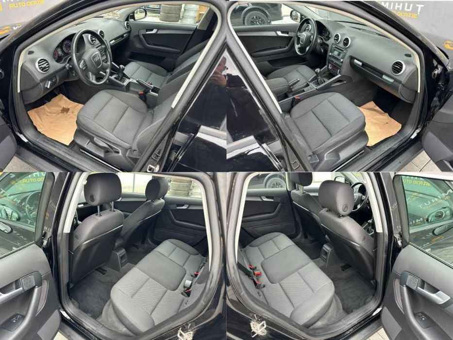 Audi A3 2.0 Diesel (140 CP) 2012 Euro5 | Rate fixe | Garantie