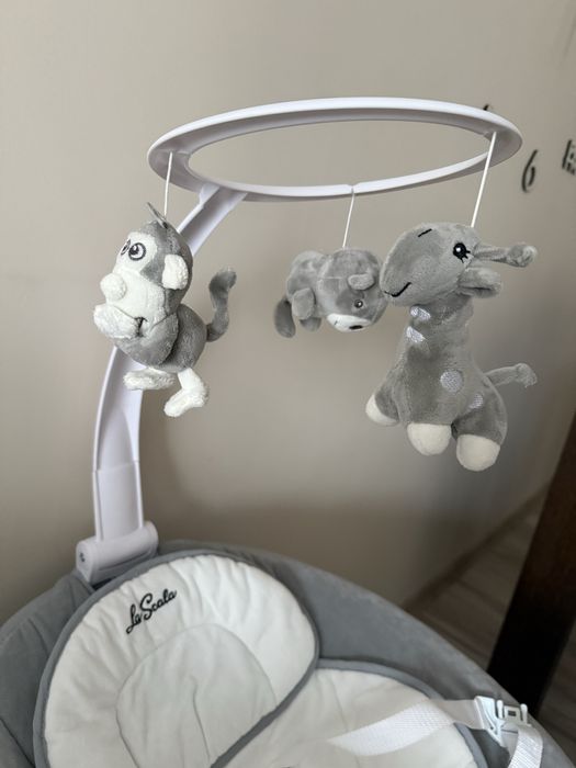 ПРОМО ЦЕНА***Бебешка люлка Cangaroo La scala *** 1 година гаранция