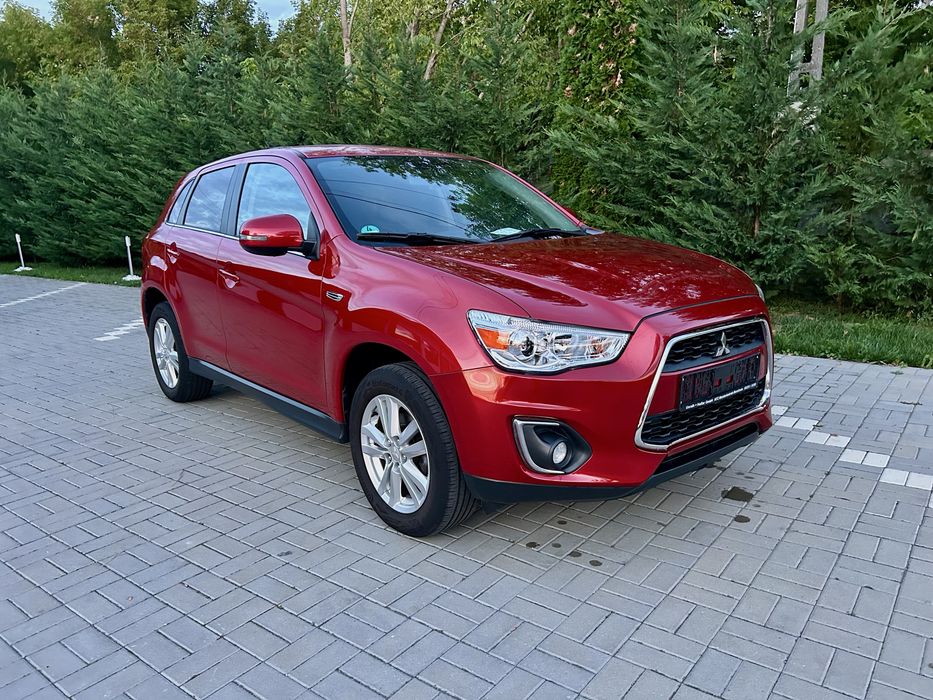 Mitsubishi asx 1,8 TDI/2015/205000 km reali