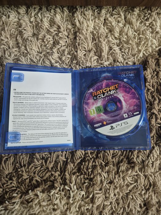 Ratchet Clank ps5