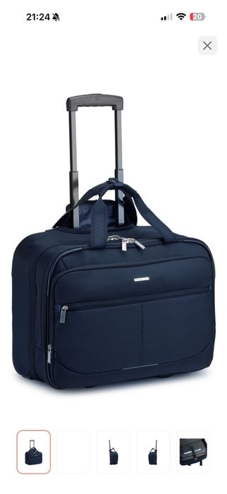 Чемодан б/у в отличном качестве