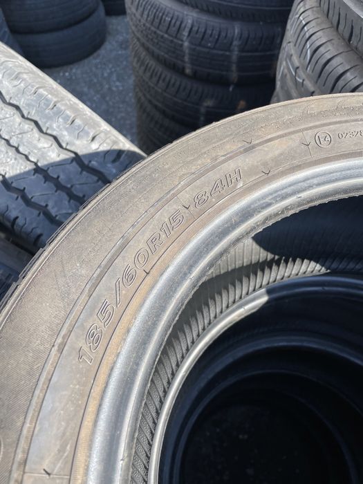 185/60/15 HANKOOK 2бр. 6.5мм