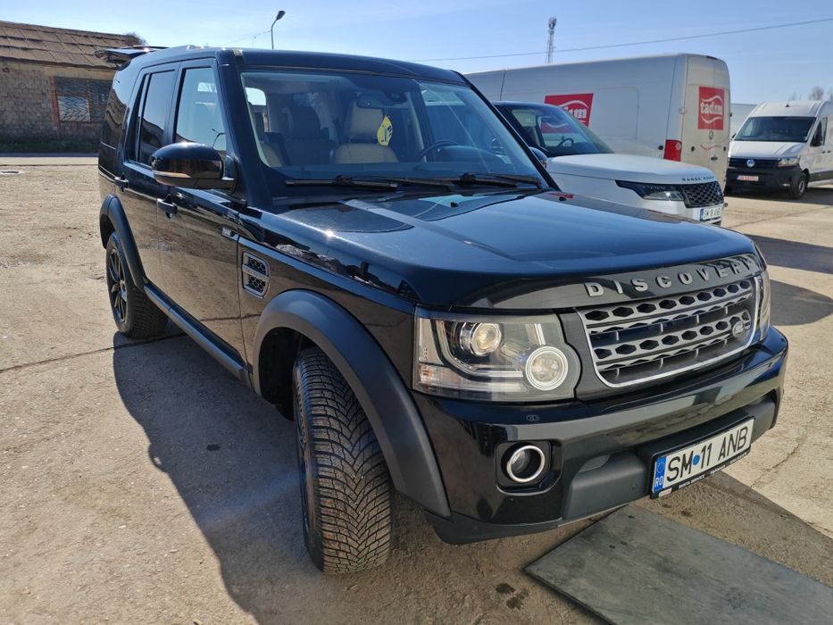 Land Rover Discovery 4