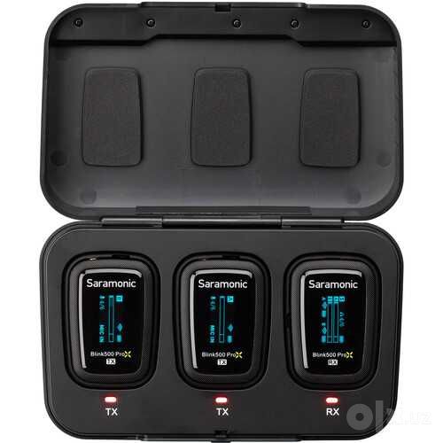 Микрофоны Saramonic Blink500 ProX series