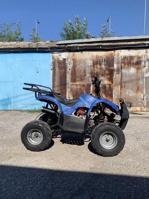 Подростковый квадрик 125 куб