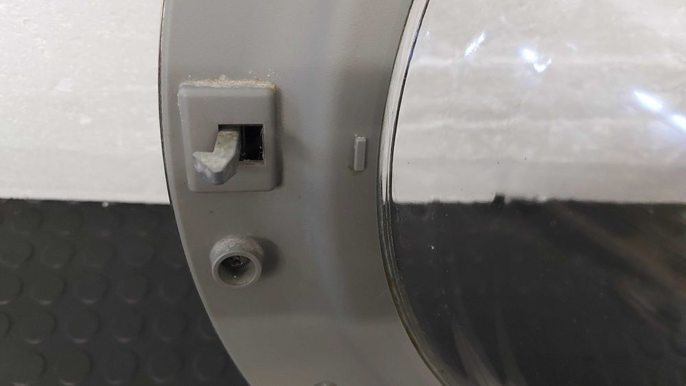 Usa hublou Masina de spalat SAMSUNG WF1602W5C/XEH / H2