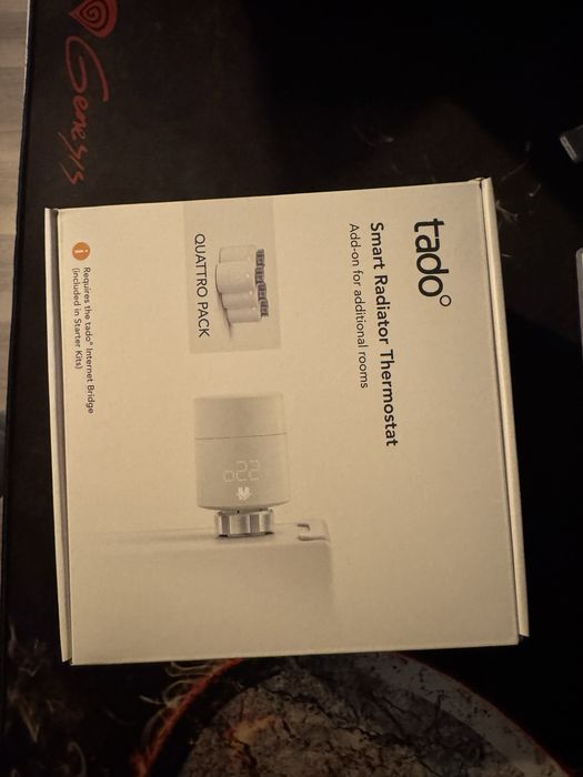 Pachet 4 capete termostatate tado v3