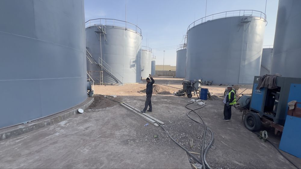 Пескоструйный очистка