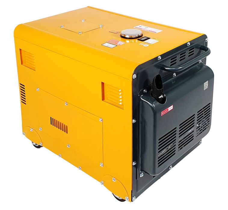 Generator Insonorizat Automatizat Stager DG 5500S+ATS, Diesel, 5 kVA