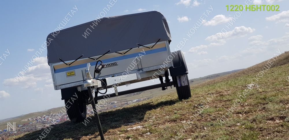 Прицепы ВИКИНГ усиленные