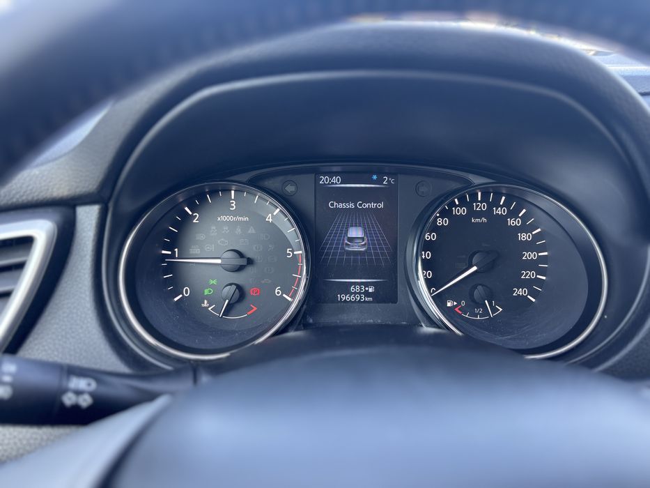 Nissan Qashqai / 2016 / Euro 6 / 1.5 dci / Garantie