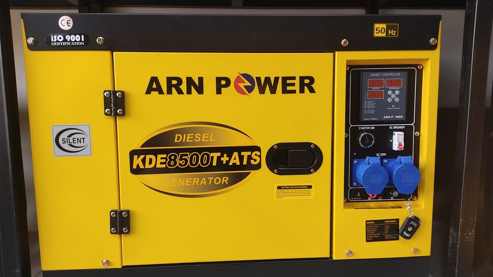 Generator 6.5kv ARN POVER+ATS