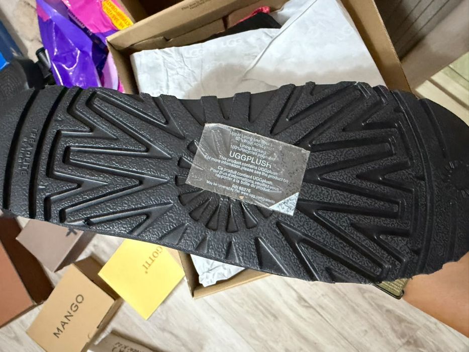 Продам угги, новые, размер 39-40