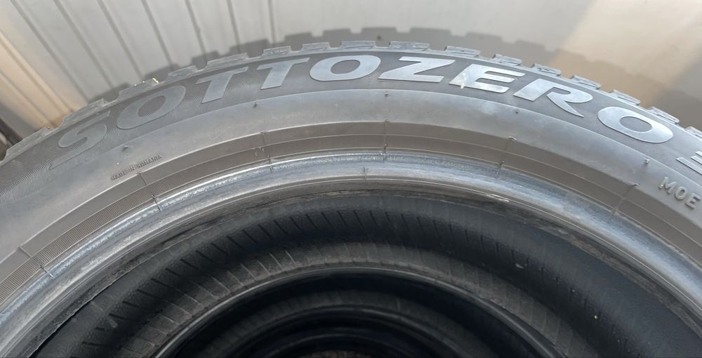 Anvelope Pirelli Winter Sottozero BMW Runflate