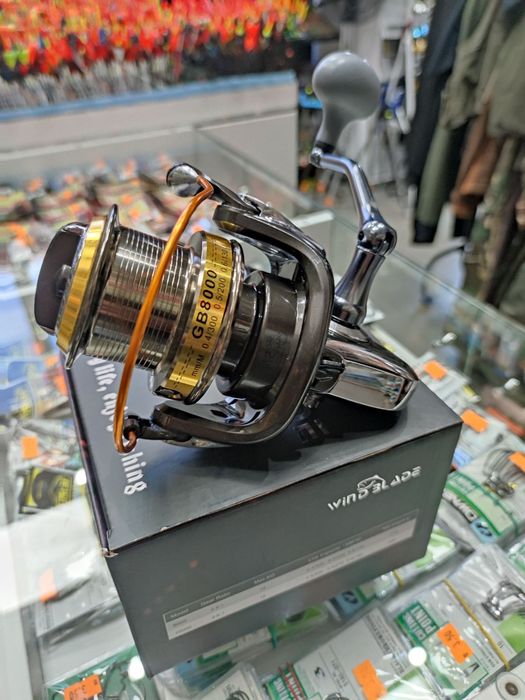 Макара Wind Blade 8000///10000