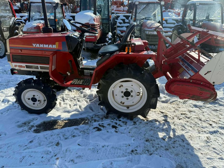 Трактор YANMAR F15D 4x4
