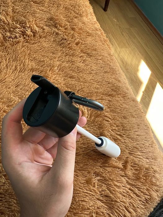 Филтър за вода с капачка + заключващ механизъм/държач