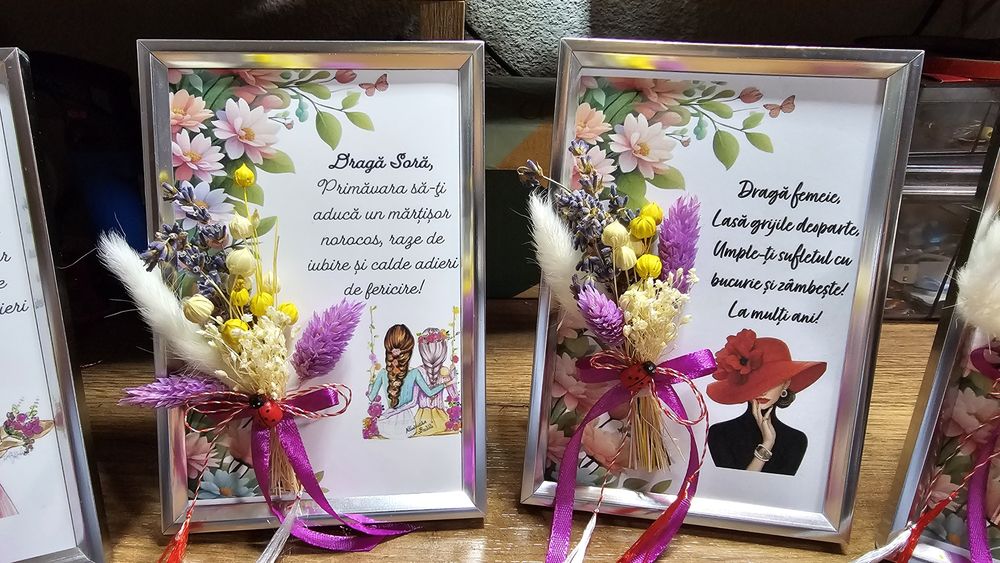 Martisoare tip tablou