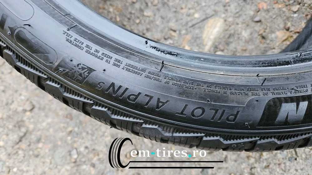 255/40 R20 • Iarna • Michelin Pilot Alpin 5 101W | 2 buc | DOT 2022 | Pret/buc