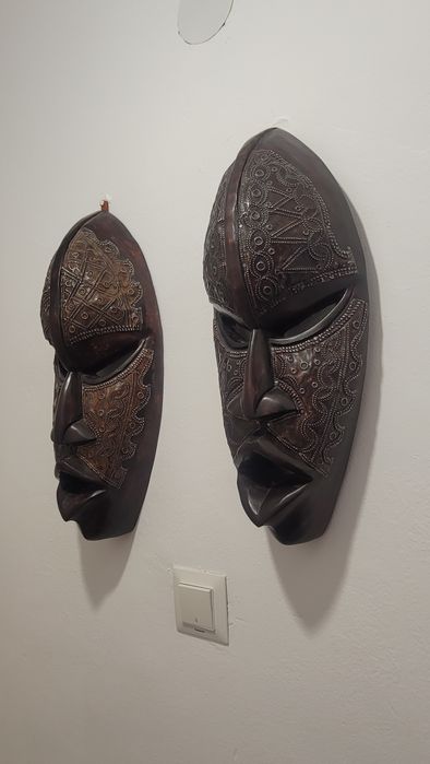 Африкански Дикоративни Маски