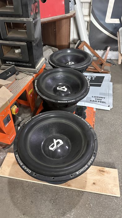 Сабвуферы Deaf Bonce DB-418D1