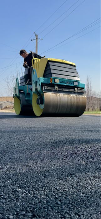 АсфальтАсфальт килиш Хизмати Asfalt yotqizish