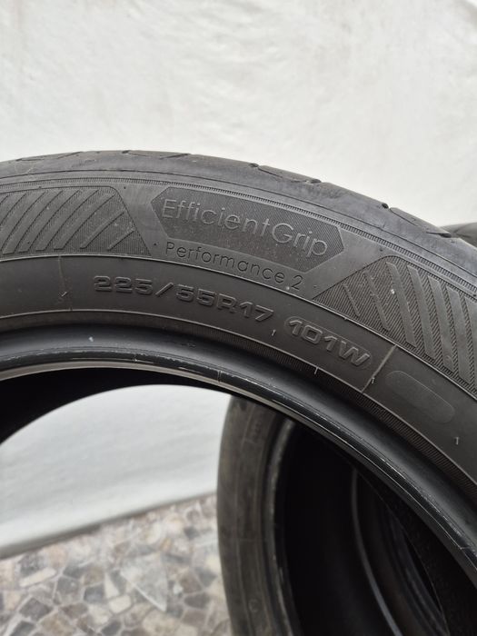 4бр 225 55 17 Goodyear летни 21г