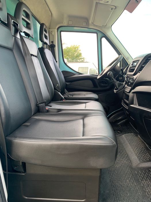 Iveco Daily 50/35c15-3.0-2015-4.6m-Lift 1000KG-BELGIA-Tiffany BLUE