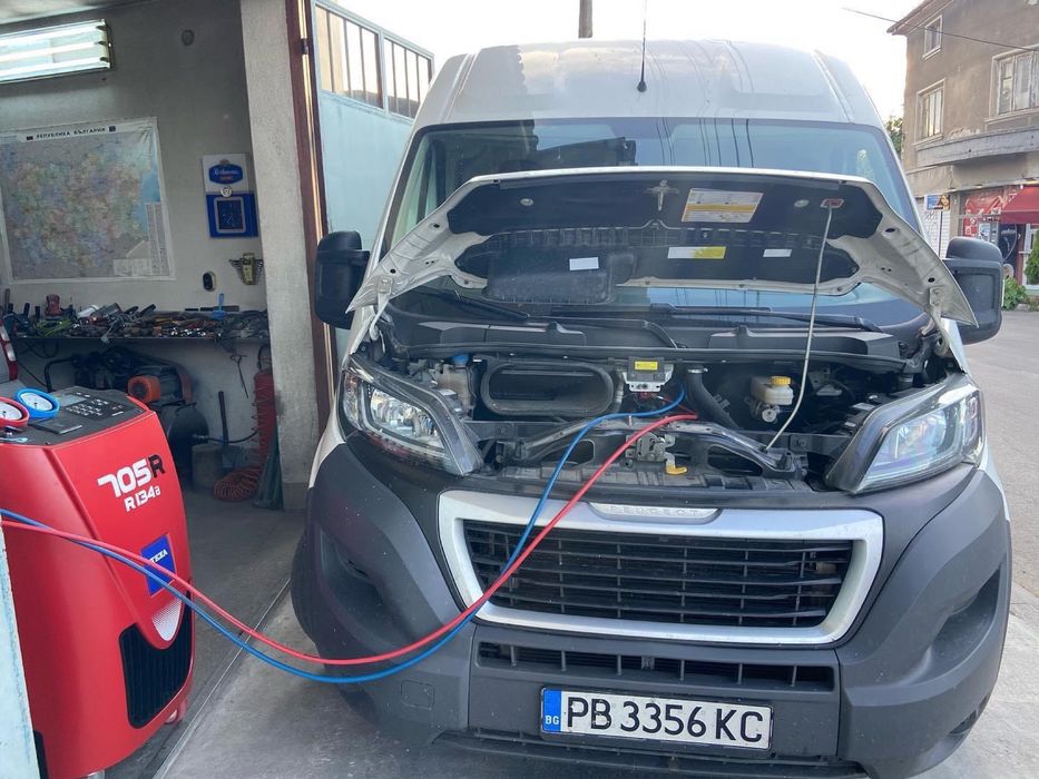 Зареждане на Автоклиматици R134a и R1234yf ПРОМО ЦЕНА 30.00евро