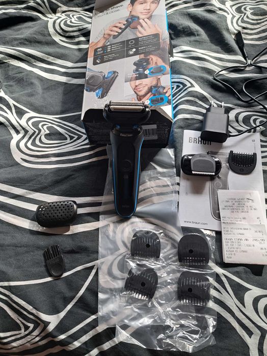 Електрическа самобръсначка braun