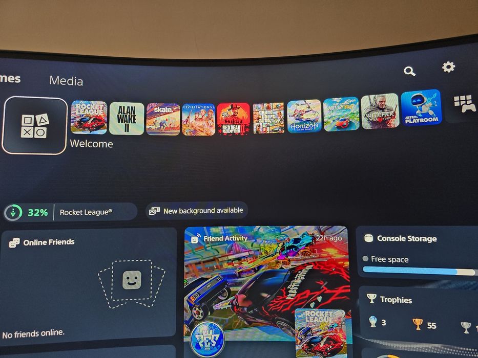 PlayStation 5 slim с дисководом