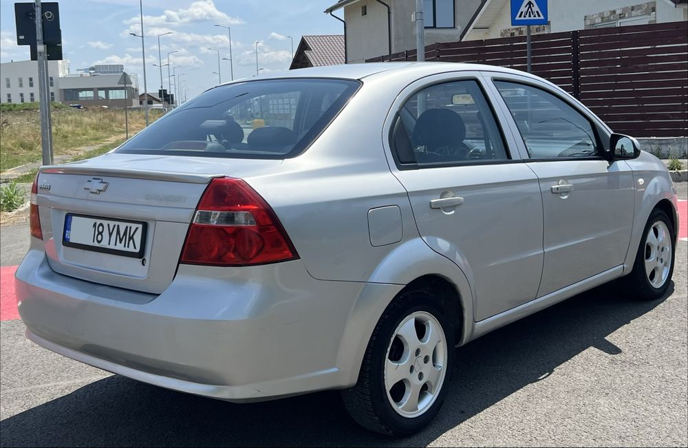 CHEVROLET Aveo 2007 — imagine 4
