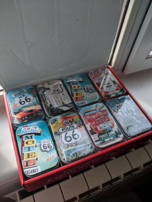 Подарочные Коробки из металла