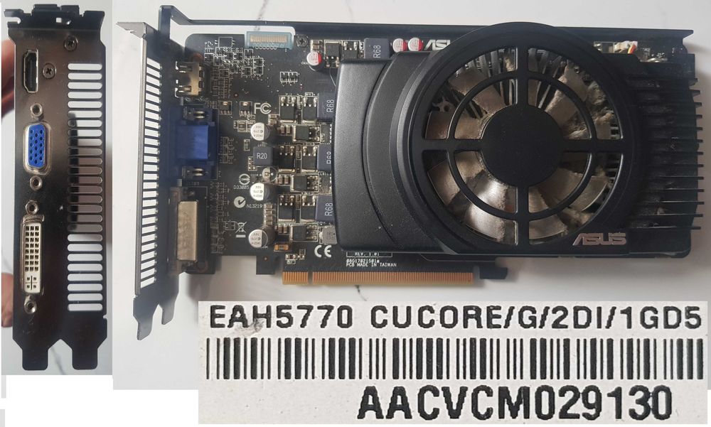 Placa video PC g