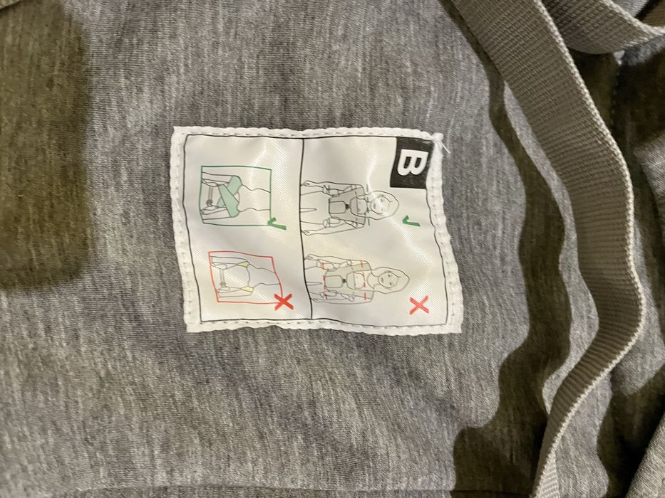 Раница за бебе -Momtory