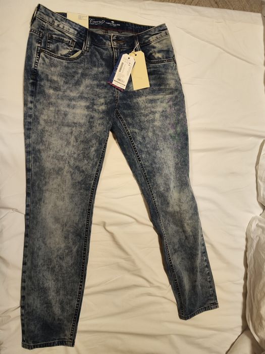 Дамски дънки нови Tom Tailor 30/32