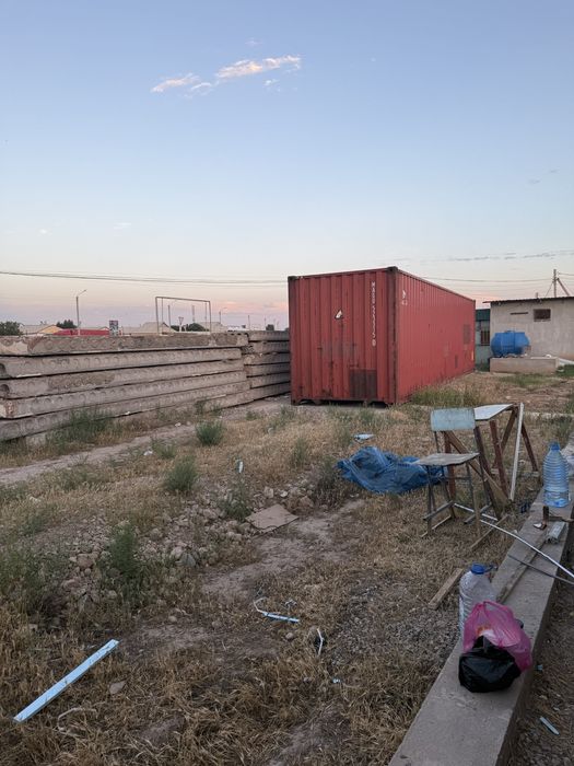 Kontinerdan domik va ofice tayyorlab sotamiz