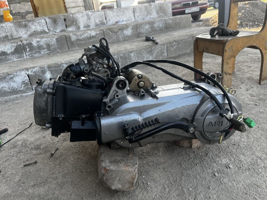 Матор 150 куб коротыш