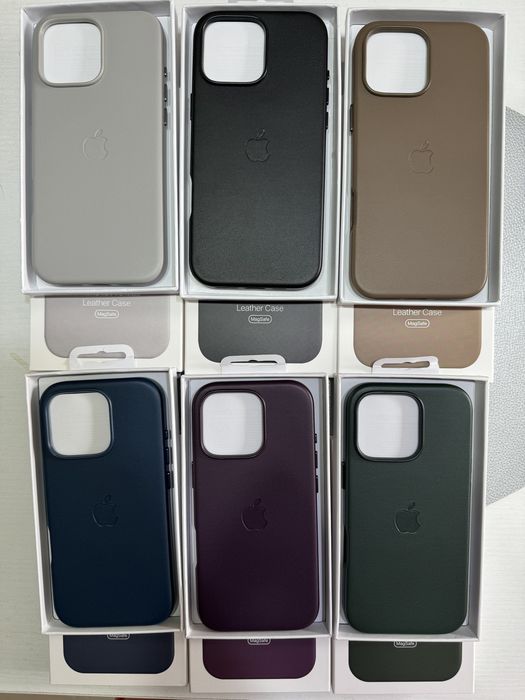 Husa Originale din Piele Iphone 15Pro/14Pro Max/17Air/ 17/max/