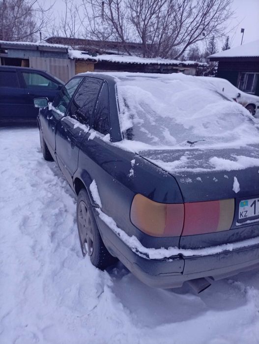 Ауди 80б4. 1992гв моновпрыск