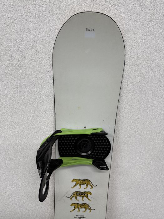placa snowboard burton process experience L155cm 2025