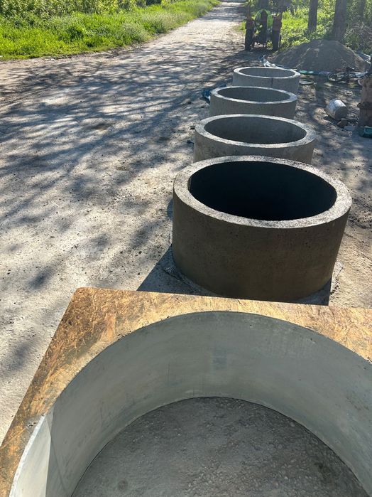 Бетонни пръстени